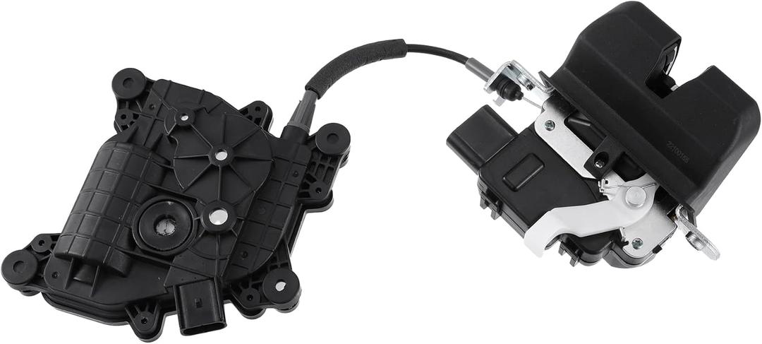 X AUTOHAUX 81230-C5100 Power Tailgate Lift Gate Latch Assembly Rear Trunk Lock Actuator Motor for Kia Sorento 2016-2020