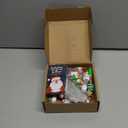 24 Sets Astronaut Pens Gift Bulk 4-in-1 Multicolor Ballpoint Pen with Positive Cards for Valentines Party Favor and Holiday Party Supplies