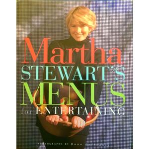 Martha Stewart's Menus for Entertaining