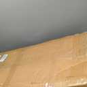 ALMULOO Drop Visor 13" x 10"for Peterbilt 377 378 379 335 386 388 389 Flat Top & Ultra Cab, 304 Stainless Steel Sun Shade Visor