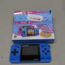 Handheld Game for Kids -Preloaded 220 Retro Video Games, Portable Gaming Player with Rechargeable Battery 3.0" LCD Screen, Mini Arcade Electronic Toy Gifts for Boys Girls (Blue)