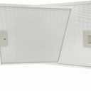 WA0575 Range Hood Filter Replacement - 5-Layer Aluminum Mesh, 14.3"x13.5" fits for Vissani 30-inch Pyramid Wall Mount Hood (2 Pack)