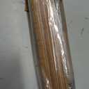 LazBlinds No Drill Bamboo Roman Shades, 30x64, Ceylon Light Russet