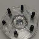 Front or Rear Wheel Bearing Hub Assembly 513277 w/ABS 6 Lug Compatible with 08-17 Buick Enclave, 09-17 Chevy Traverse, 07-16 GMC Acadia, 07-10 Saturn Outlook Hub Bearing Assembly (1pc)