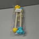 Firework Water Gun, Romantic Fireworks Style Water Spray Toy for Couples, High Pressure Pull-Out Sprinkler Spray Toys for Bathing, Pool, Party Entertainment (2Pcs E)