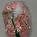 Joccun 30 PCS Spandex Chair Sashes Bows Stretch Chair Cover Band with Buckle Slider Universal Elastic Chair Ties for Wedding Banquet Party Event Decoration (Dusty Pink)