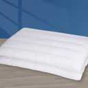 MINUPWELL 2 Packs Ultra Flat Pillows for Sleeping Thin, 7D High Support 2.5 inch Height Ultra Thin Pillows,Slim Bed Pillows for Stomach Sleeper,Standard Size -18x26 in
