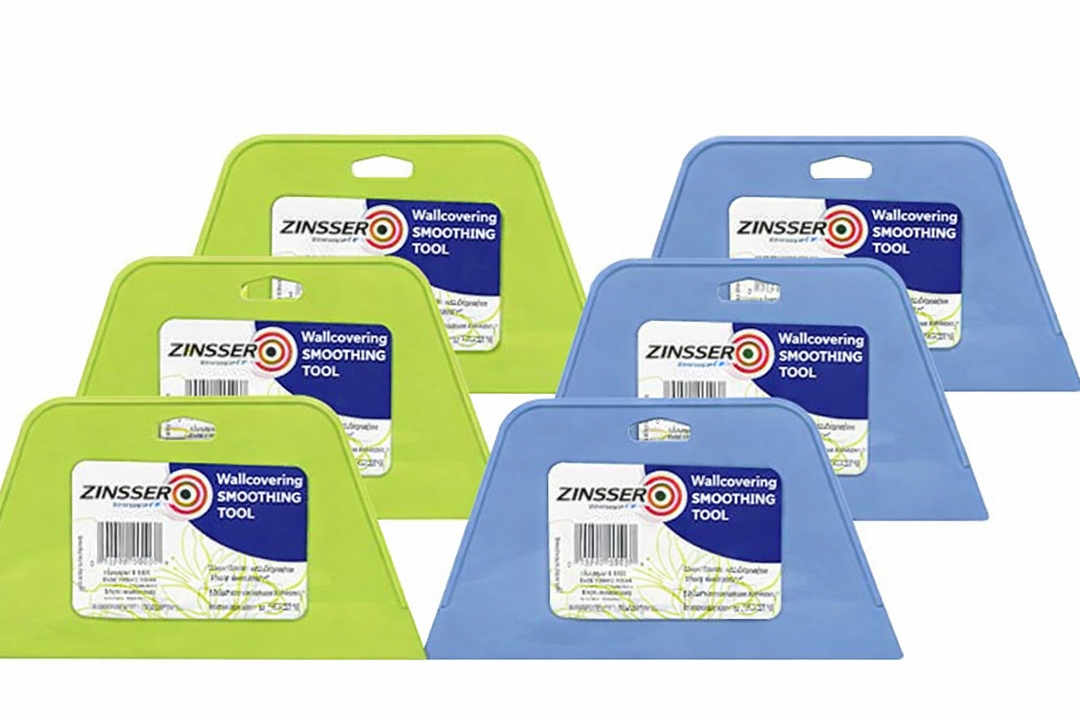 Rust-Oleum 95012 Flexible Smoothing Tool in Assorted Colors, Pack Of 6