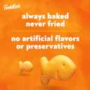 4 x Goldfish Cheddar Cheese Crackers, 10 Oz Bag (EXP 04/26/26)
