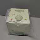 26Oz Hummingbird Feeder for Outdoors, Vintage Glass Bird Feeder with Perch, Durable & Easy to Clean, Hanging Nectar Feeder for Garden, Yard, Deck  Gift for Bird Lovers (Green)