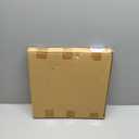 Holydecot Tin Wall Tiles Nail-Up Ceiling Tiles Stair Riser Kitchen Backsplash - Antique White 12x12 inch Sample, 5 Pack