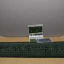 Artificial Boxwood Panels: 40" x 120" (33.5 sqft) UV-Anti Fake Grass Ivy Privacy Hedge Greenery Backdrop Fence Wall Screen for Garden Fence Covering Privacy, Outdoor Indoor Home Decor