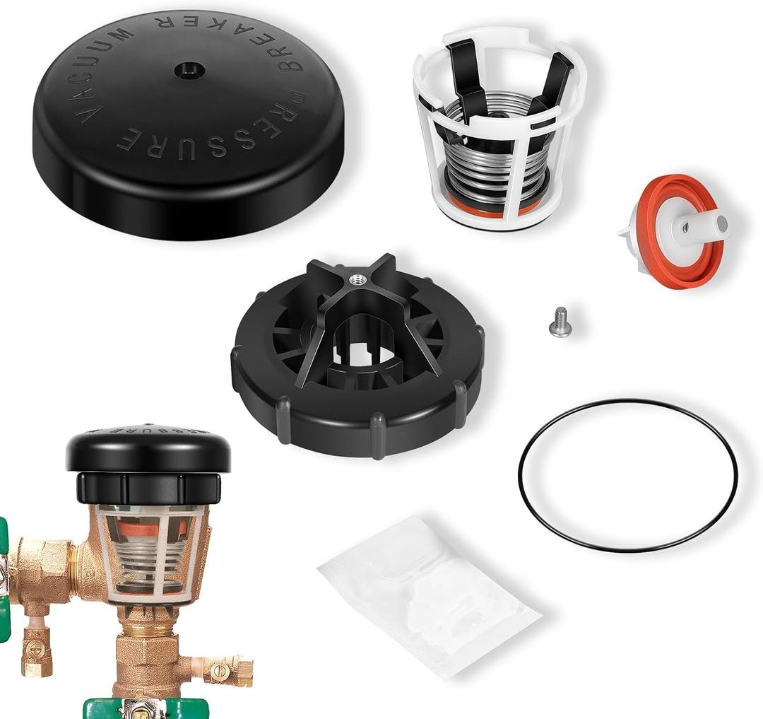 RK1-420 Repair Kit for Zurn Wilkins 420XL/420 Model 1" Pressure Vacuum Breaker (PVB) Freeze Repair Kit, Includes Seat, Float, Bonnet, Poppet, Relief Valve, O-Rings & Canopy
