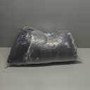 POCBLUE Deluxe Washable Dog Bed for Medium/Large Dogs Dog Crate Mat 35 Inch Comfy Fluffy Kennel Pad Anti-Slip for Dogs Up to 60 lbs, 35" x 23", Black