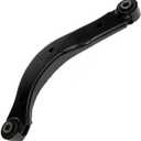 Detroit Axle - Rear Left Upper Control Arm for 2013-2019 Cadillac XTS 2014-2016 Buick LaCrosse, Driver Side Upper Control Arm Assembly Replacement