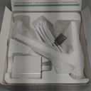 Wireless Charging Station, 3 in 1 Fast Wireless Charger Stand for Multiple Devices Apple Watch Ultra Series 11 10 9 8 7 6 SE 5 4 3 2, iPhone 17 16 15 14 13 12 11 Pro Max/Plus/Air/X/XS/XR/SE, Airpods (White)