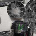 6 Blade Black celling fan
