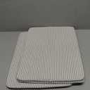 StorageWorks Storage Bins, Fabric Storage Bins for Shelves, Large Storage Baskets with Metal Frame, Closet Baskets and Bins with Handles, Brown and Beige, 2-Pack