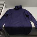 SENFURE Women Turtleneck Sweater Dress Oversized Long Sleeve Knit Pullover Fall Sweater Short Dresses (Large, Royal Blue)