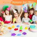 120 Pack Squishy Toys, Mochi Squishy Bulk Squishys Party Favors for Kids, Squishies for Kids,Fidget Stress Toys, Treasure Box Toys for Classroom Prizes, Birthday Xmas Gifts Goodie Bags Fillers