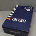 BEDELITE Hot Pink Queen Comforter Set - 3 Pieces Boho Pintuck Bedding Comforter Sets, Lightweight Soft & Warm Bed Comforter Queen with 2 Pillowcases for All Season (Queen(88"x88"))