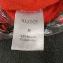 WXXYCS Women T-shirt Red M