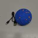 2025 Smart Interactive Dog Toys for Aggressive Chewers, Self Moving Interactive Dog Ball, Automatic Vibrating Toy, E-TPU Material Chew Proof Design for Boredom & Training for Medium and Large Dogs