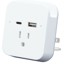 HELIX Powerrup Multiport Wall Charger USB C and USB-A Ports