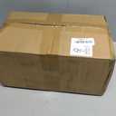 Qiqee 100PCS Medium Mulitcolor Gift Bags With Handles Bulk Multiple Uses (10.6"x8.3"x4.3")