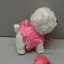 WorWoder Electronic Singing Walking and Barking Plush Dog Toy Interactive Puppy Dog with Remote Control Leash for Kids Toddler Gifts Birthday Girls Boys