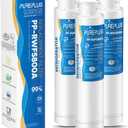 PUREPLUS Refrigerator Water Filter, Compatible with Frigidaire EPTWFU01, EWF02, Pure Source Ultra II, 3Pack