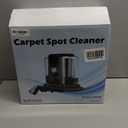 Carpet Cleaner Machine 10.5Kpa Strong Suction, 400W Powerful Motor, Portable Upholstery Cleaner with Spot and Stain Remover for Pet Accident, Rugs, Carpet and Upholstery (Black)