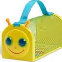 Melissa & Doug Sunny Patch Giddy Buggy Bug House Toy with Carrying Handle and Easy-Access Door