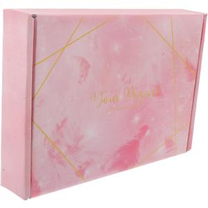 Jojofuny Box with Lid Packaging for Clothes Weddings Valentine's Day Eye Catching Design for Elegant Giving