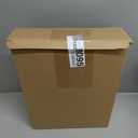 150 Pack 39 Gallon Clear Trash Bag Bulk 33" x 40" Large Plastic Recycling Bags 0.8 Mil Clear Garbage Bags for Recycling, Contractors, Storage, Outdoor Lawn & Leaf