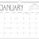 GuassLee Wall Calendar 2026, 2026 Calendar Wall from Jan. 2026 to Dec 2026, 14" X 11" Paper Monthly Planner Wall Hanging Calendar with Thick Paper for Office Home Planning & Organizing