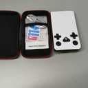 Retro Gaming Console with 4000mAh Battery 4.0IPS Screen, Black