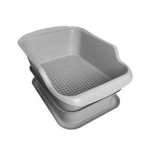 Mr. Catman Mr Catman Wood & Pine Pellet Cat Sifting Litter Box Kitty Litter System, Sifter Pan & Extra-Large 7-Day Waste Storage Tray - Less Tracking, Easy Clean, Non-Stick, Odor Control, Anti-Leakage