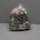 TELDRASSIL 4Pcs(26 FT) Artificial Rose Vine Fake Flower Garland Fake Silk Rose Hanging Vine for Wedding Party Background Arch Garden Background Decoration (Pink)