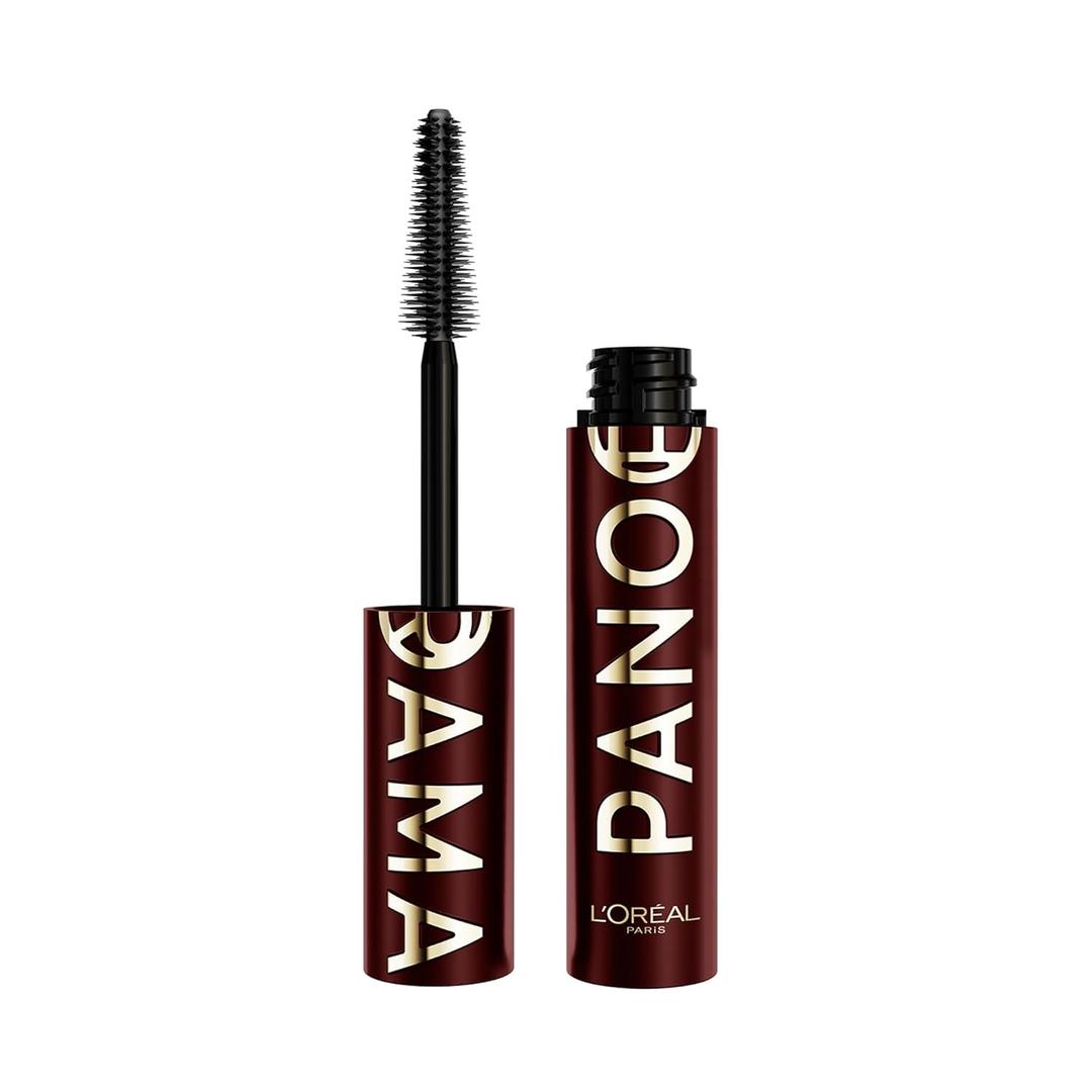 L'Oreal Paris Voluminous Panorama Chromatic Mascara, Volumizing and Lengthening Burgundy Mascara, Longwear, Smudge-Resistant and Washable, 707 Burgundy Cashmere (0.33 Fl Oz (Pack of 1))