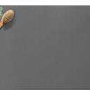 Diatomite Stone Bath Mat, Premium Non-Slip Natural Diatomaceous Earth Bathtub Quick Drying Mats for Bathroom Floor (23.6" x 15.4" Dark Gray)