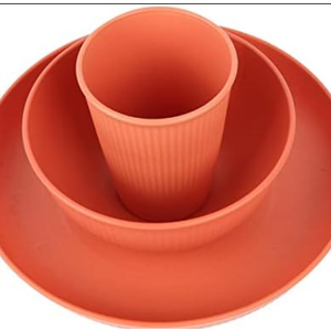 Little Table Dinnerware Set , 1Plate 1Bowl 1Cup