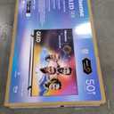 Hisense 50-Inch Class QD6 Series QLED 4K UHD Smart Fire TV (50QD6QF, 2025 Model) - QLED, Dolby Vision, Dolby Atmos, Motion Rate 120, HDR 10+, Game Mode Plus, Alexa Built in