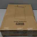 Sakugi Clothes Rack - Clothing Rack with Storage Mesh Shelf & Casters, Heavy-Duty Metal Clothing Rack for Hanging Clothes, Dresses, Coats, Large Load Capacity, Easy Assembly, Black, 28.0"x16.9"x59.0"