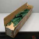 5 ft. PVC Unlit Artificial Slim Pencil Christmas Tree with Stand Home Holiday Decor Green