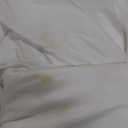 Fokitut 6 Pack Round Tablecloth, 120 Inch, Stain Resistant and Wrinkle Polyester Table Cloth, Fabric Table Cover for Kitchen Dining, Wedding, Party, Holiday Dinner-White