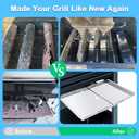 Grill Replacement Parts for Dyna-Glo DGH474CRP DGH483CRP DGH485CRP DGH474CRP-D, Drip Pan Grease Tray & Grill Grates & Heat Tents for Dyna Glo 5 Burner Grill Models