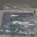 homing Faux Leather Heat Resistant Placemats 8 Packs, Waterproof Wipeable Dining Easter PU Place Mats for Indoor & Outdoor, Easy to Clean, Denim Blue