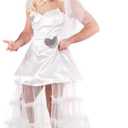 Fun Shack Bride Groom Costume - Adult Mens Wedding Dress, Funny Costume (Medium)