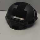 MICH Airsoft Helmet with Side Rails and NVG Mounts for Outdoor Activities Such As Airsoft, Paintball, CS Games, Etc.